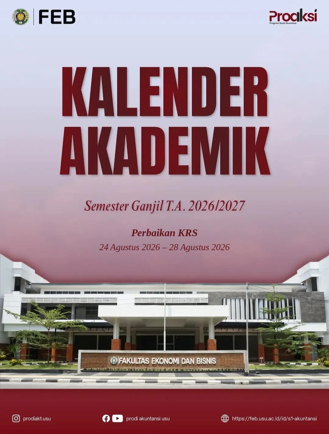 Perbaikan KRS (Kartu Rencana Studi)